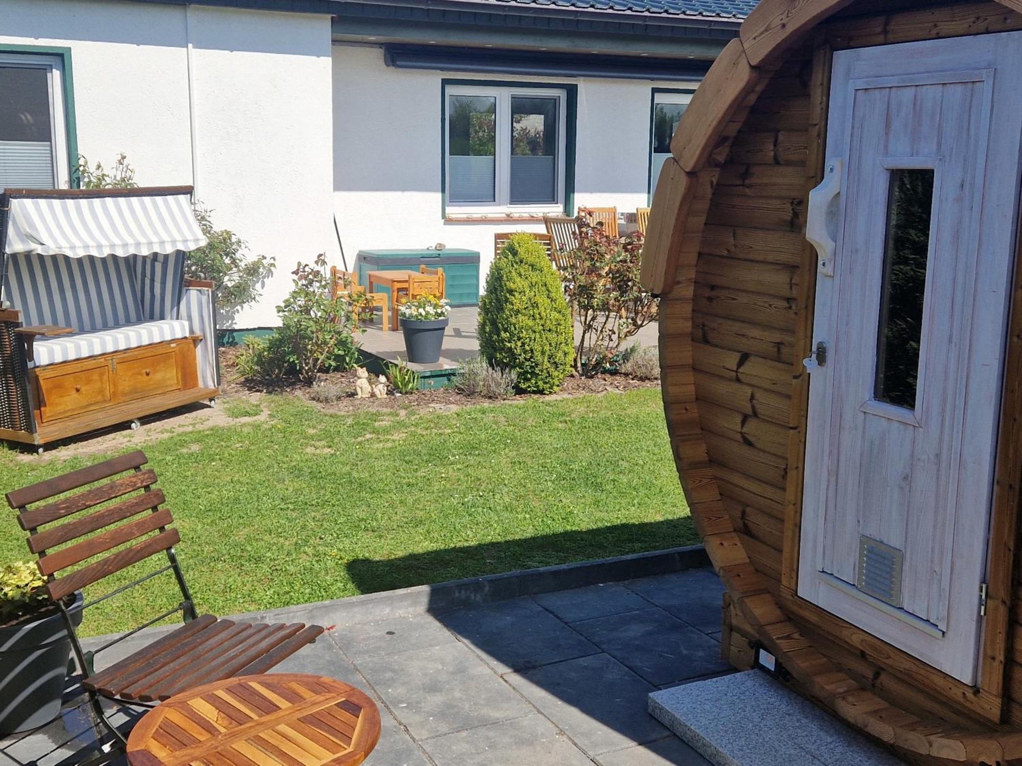 Heimathafen mit Sauna Hohenkirchen  Exterior foto